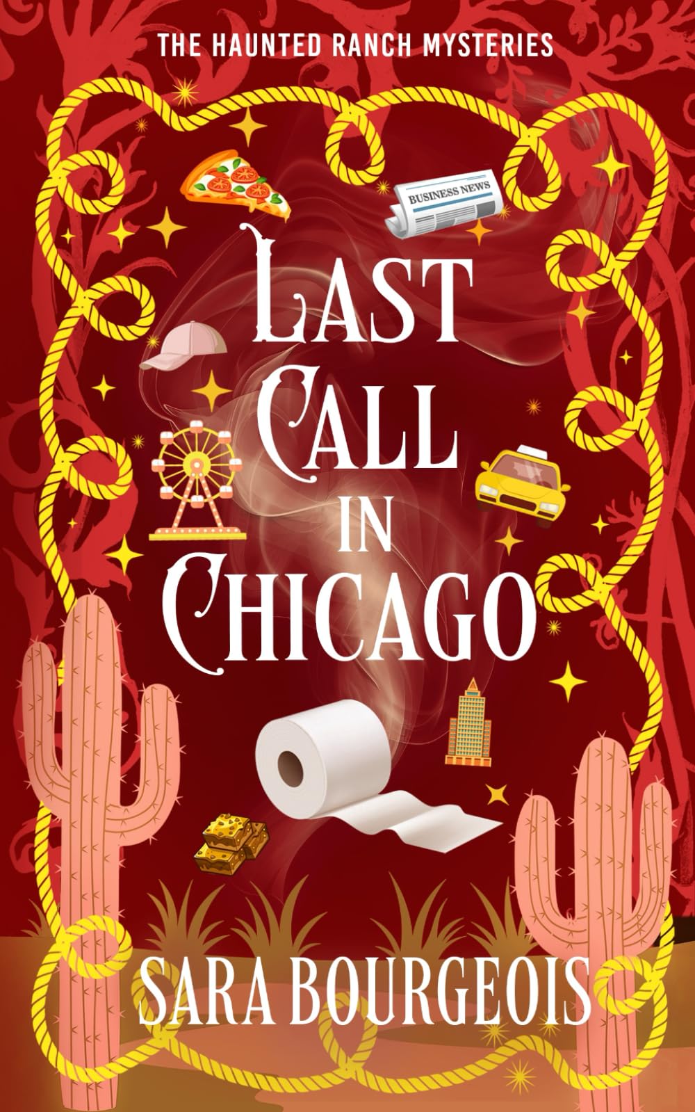 Last Call in Chicago (The Haunted Ranch Mysteries)