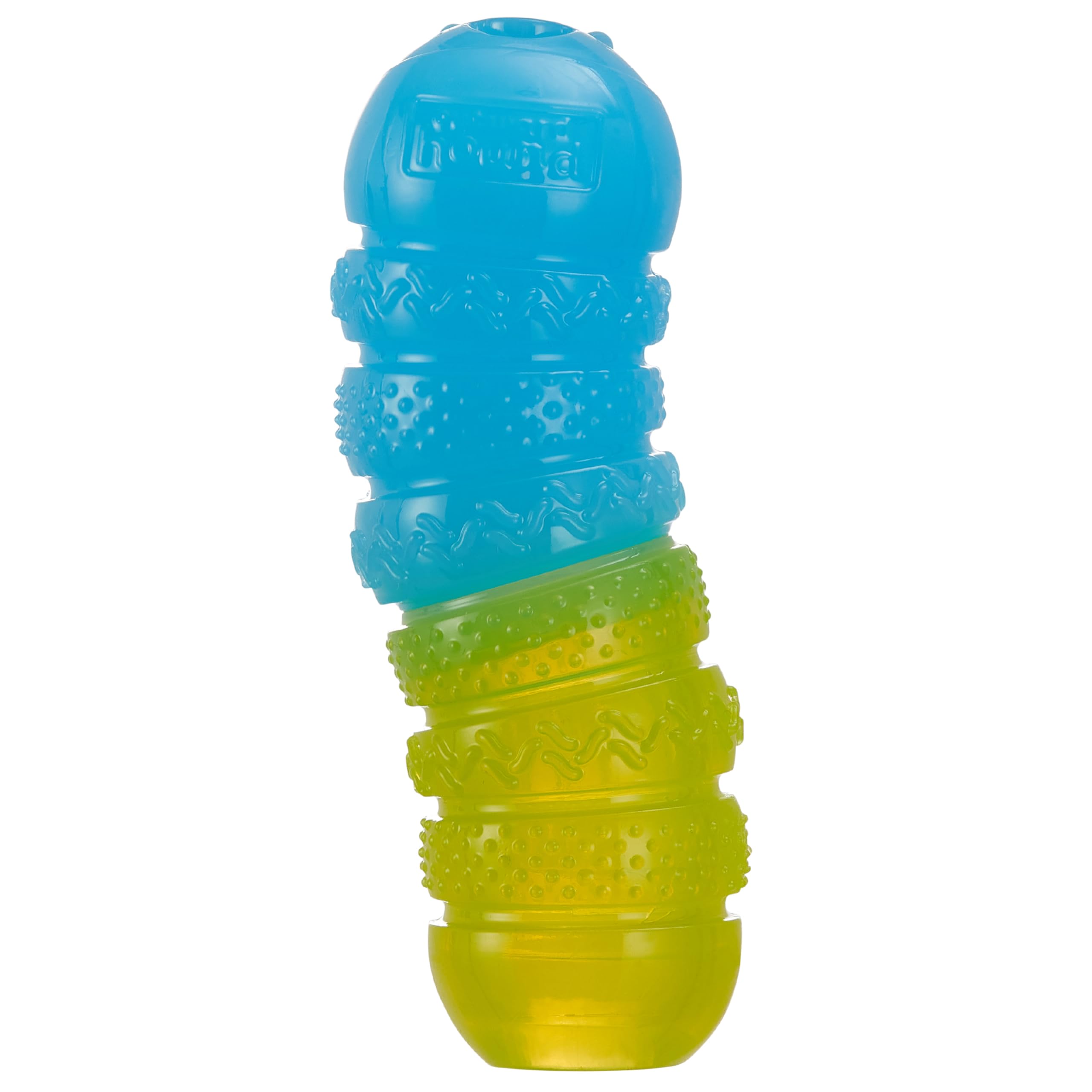 Gummiez Worm Dog Toy & Treat Stuffer, 6″ x 2″ Cherry-Scent Interactive Chew for Dogs, Helps Clean Teeth, Promote Healthy Gums & Mental Enrichment, Reduce Boredom & Support Dental Health
