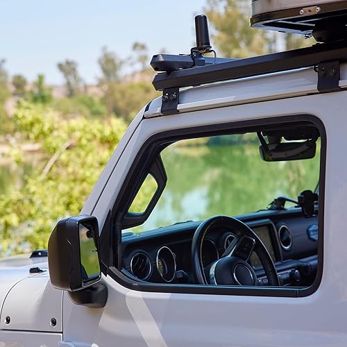 Vista 4 de Midland MXTA25 3DB MicroMobile - Antena fantasma de ganancia compatible con 3.5 pulgadas de alto con diámetro base de 1.5 pulgadas - conexión GMRS