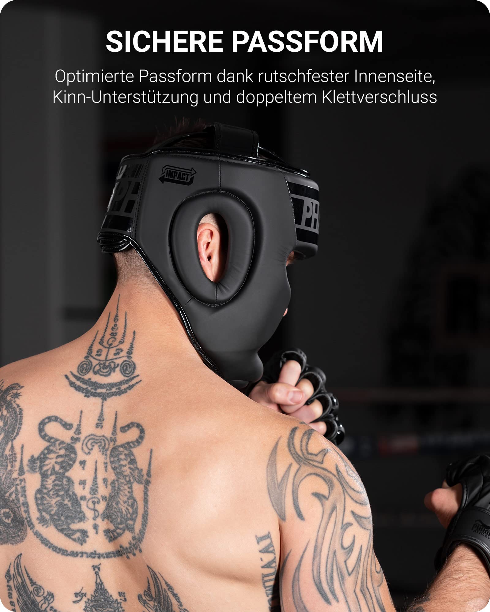 Protection Tête Complète Sparring Casque De Boxe Adulte Avec Protection Complète Du Visage – Kickboxing, MMA, Karaté Casque Réglable Ventilation