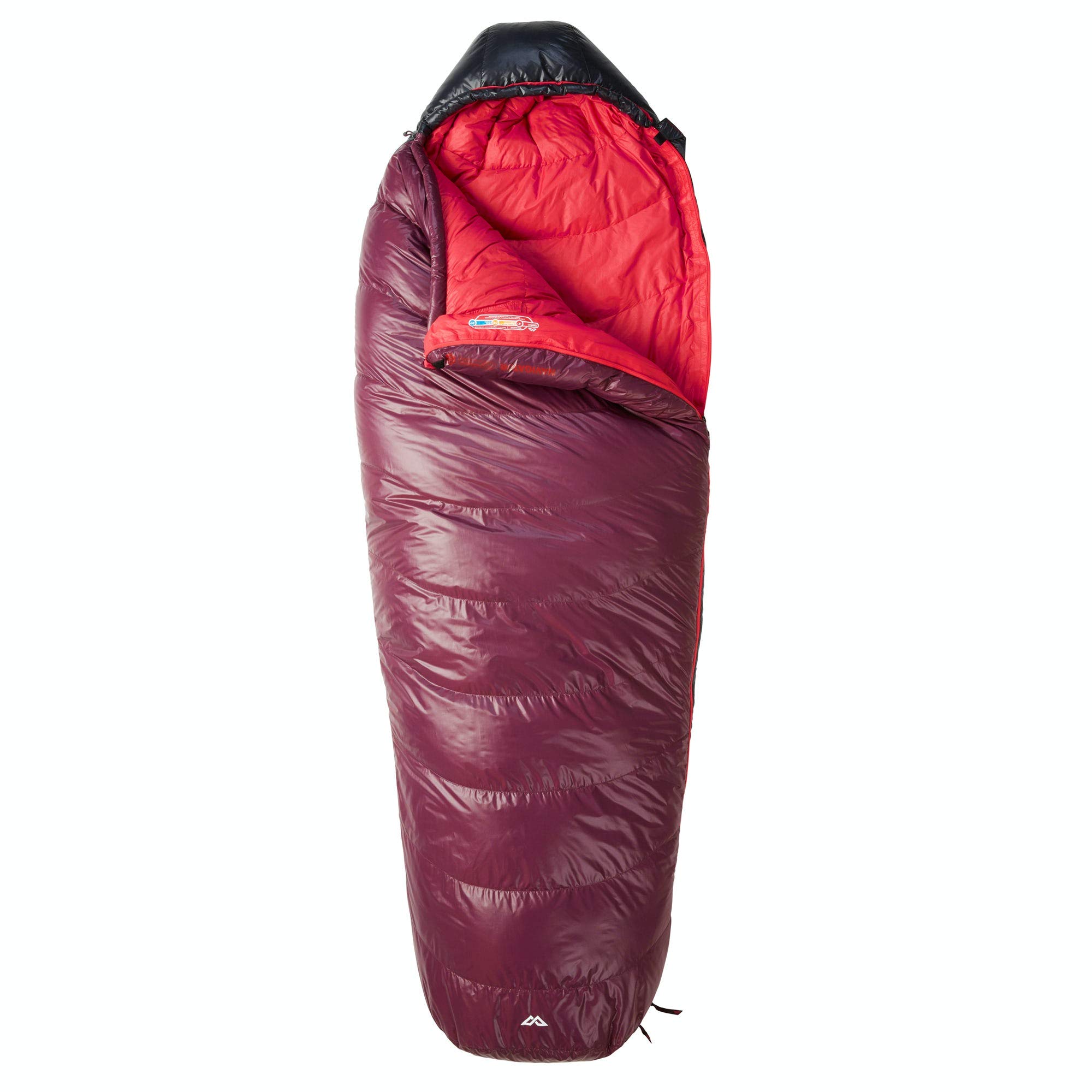 アウトドア寝具 KATHMANDU GOOSE DOWN SLEEPING BAG NAVI Kathmandu Pertex Navigator Sleeping Bag — machinesdownunder