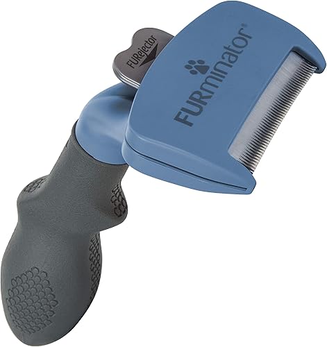 Vista 73 de FURminator - Herramienta de eliminación de pelaje y champú premium para perros, elimina el pelo suelto, combate el exceso de desprendimiento