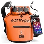 Earth Pak Waterproof Dry Bag with Zippered Pocket - Waterproof Dry Bag Backpack Keeps Gear Dry for Boating, Beach Drybag, Kayak Accessories Waterproof Phone Case