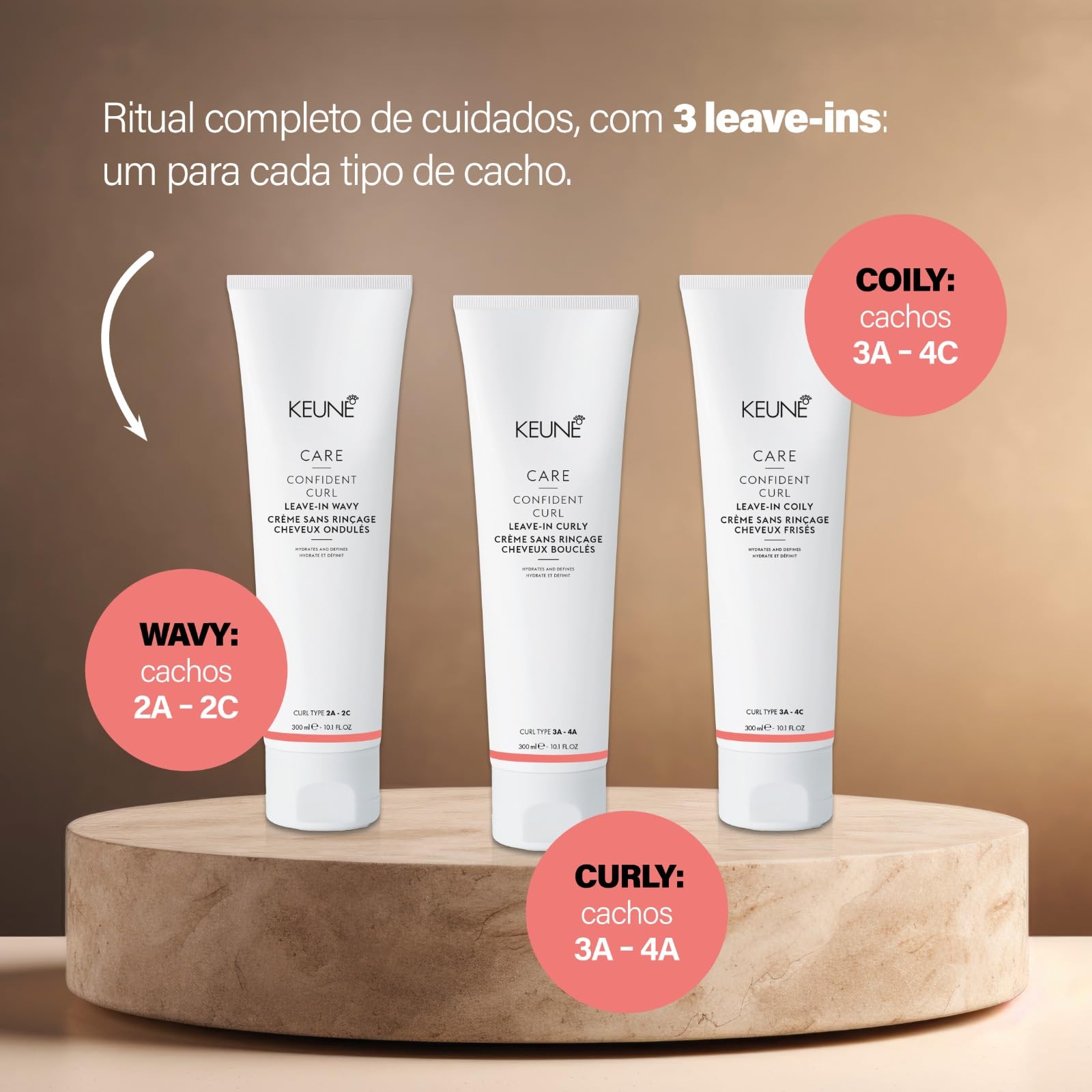 Keune Care Confident Curl Leave-in Wavy