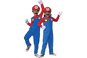 Disguise Boy's Super Mario Bros. Premium Mario Costume