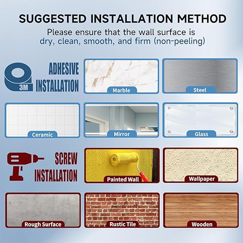 Miniatura 5 de AIKE Dispensador de champú de ducha sin contacto para montaje en pared, cámaras triples, 3 x 10 fl.oz, funciona con pilas, color plateado