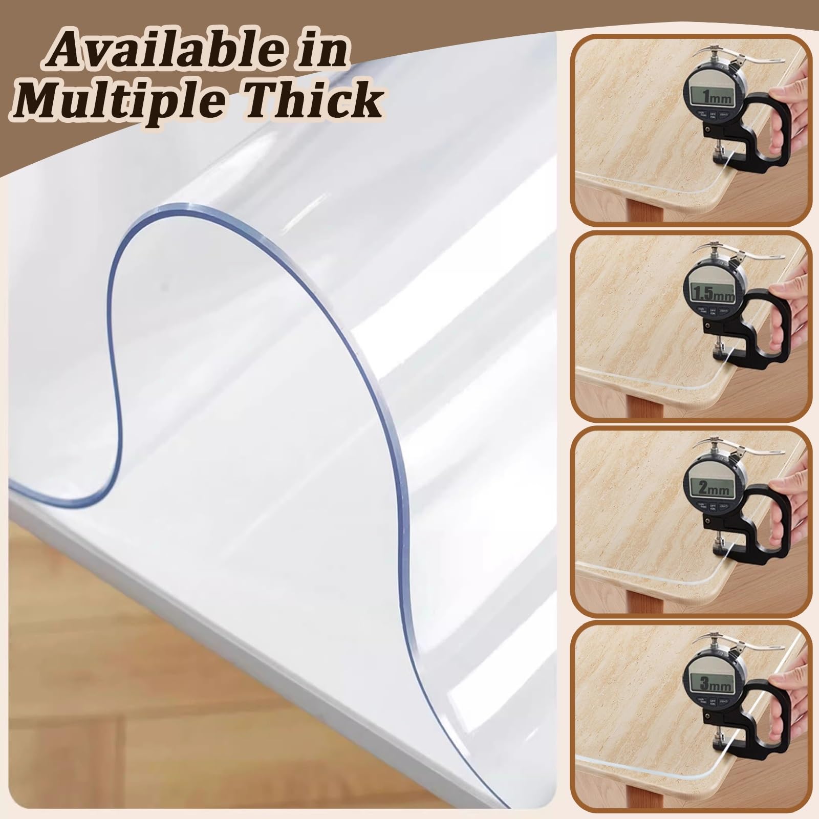 Tappetino in gomma PVC personalizzabile per protezione davanzale, impermeabile, ideale per aree lavelli da 10, 20, 30 cm, spessore 3 mm, 25 x 290 cm