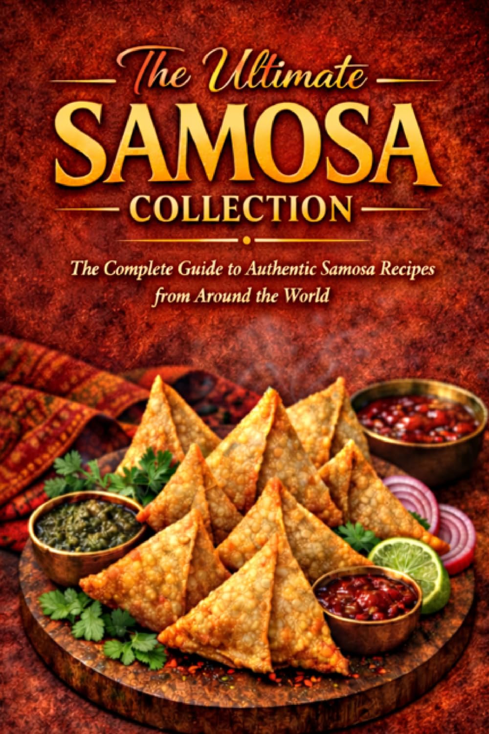 The Ultimate Samosa Collection: The Complete Guide to Authentic Samosa Recipes from Around the World