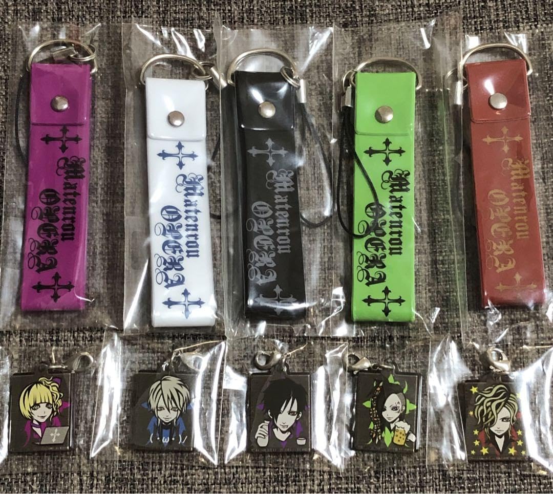 摩天楼オペラ　ストラップ　キーホルダー　新品 摩天楼オペラ ストラップ キーホルダー 新品 Amazon.co.jp