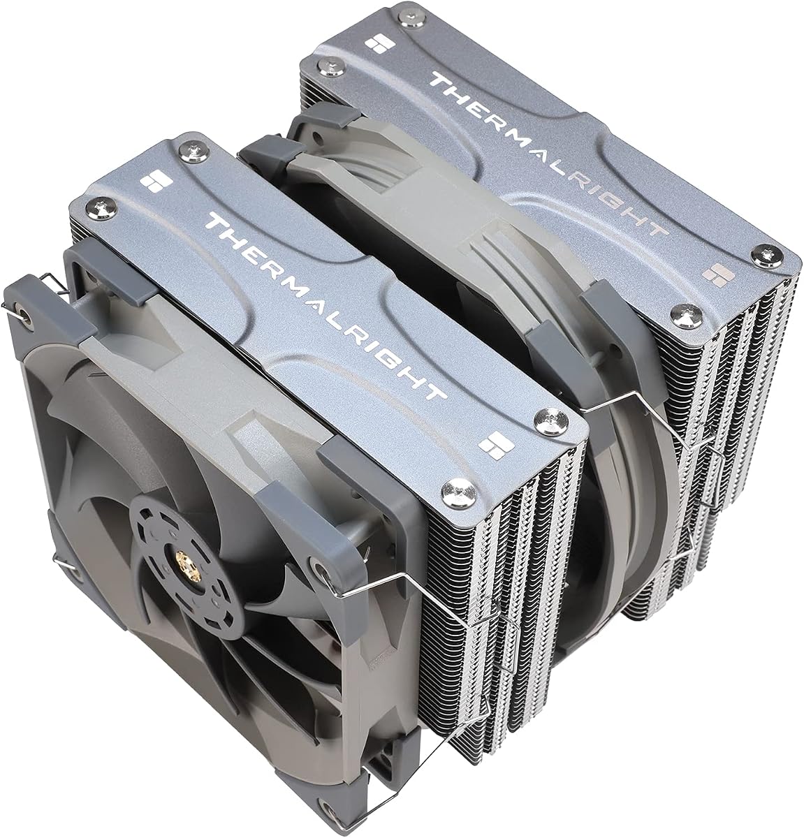 FC140 CPU Air Cooler, 5 Heat Pipes, TL-C12 PRO-G and TL-D14X PWM Fan, Aluminium Heatsink Cover, AGHP Technology, for AMD AM4/AM5/Intel LGA 1150/1151/1155/1156/1200/2011/2066/1700