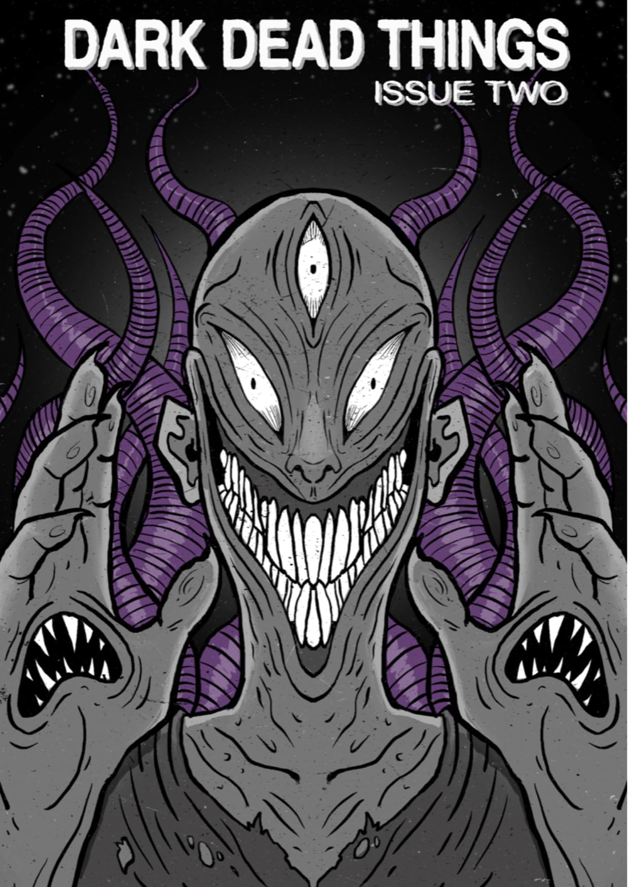 Cover of Dark Dead Things, Issue Two