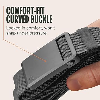 Groove Life Groove Belt Ultra Men's Golf Belt, Stretch, Magnetic Buckle, Adjustable, Comfortable, Golf