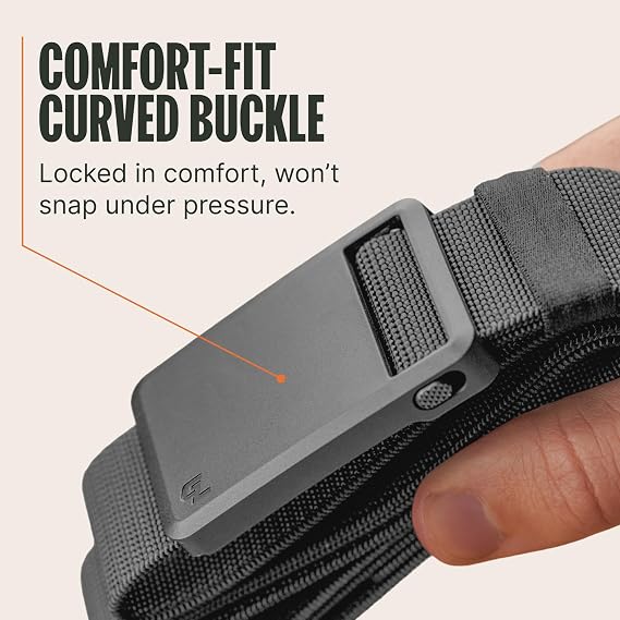 Groove Life Groove Belt Ultra Men's Golf Belt, Stretch, Magnetic Buckle, Adjustable, Comfortable, Golf
