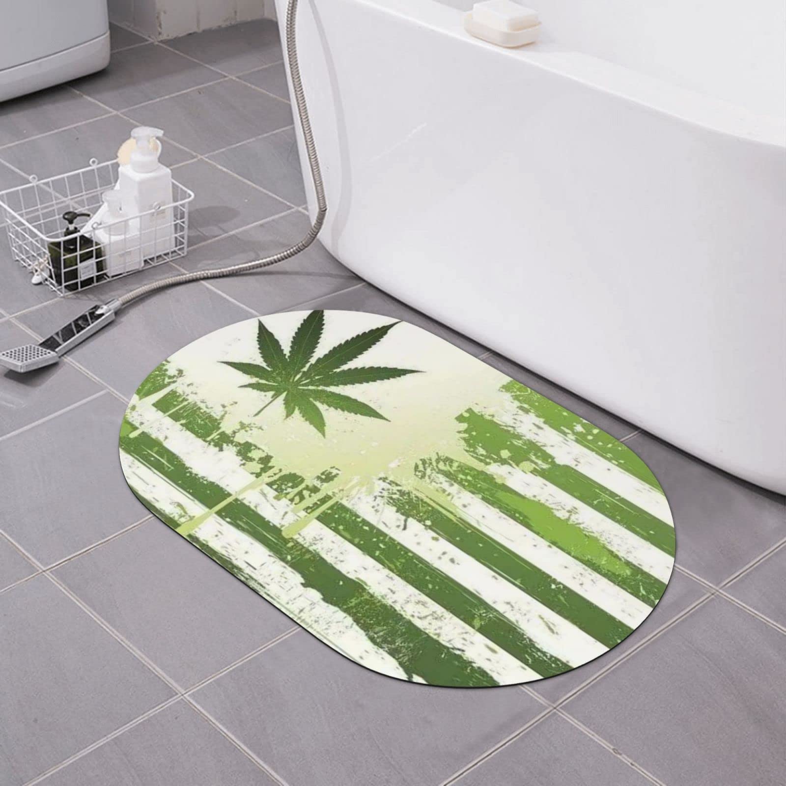 Tapis de bain terre de diatomée antidérapant pour en finir avec l'humidité