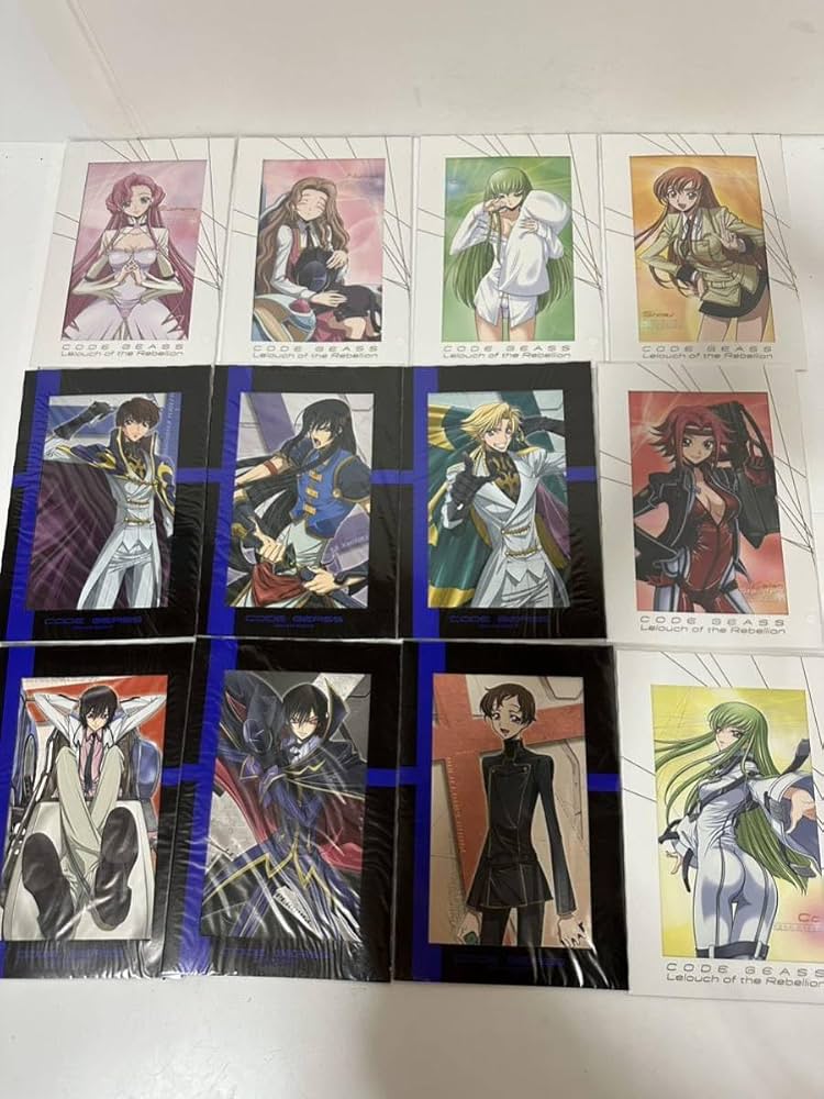 Amazon.co.jp: コードギアス 反逆のルルーシュ キャラクター