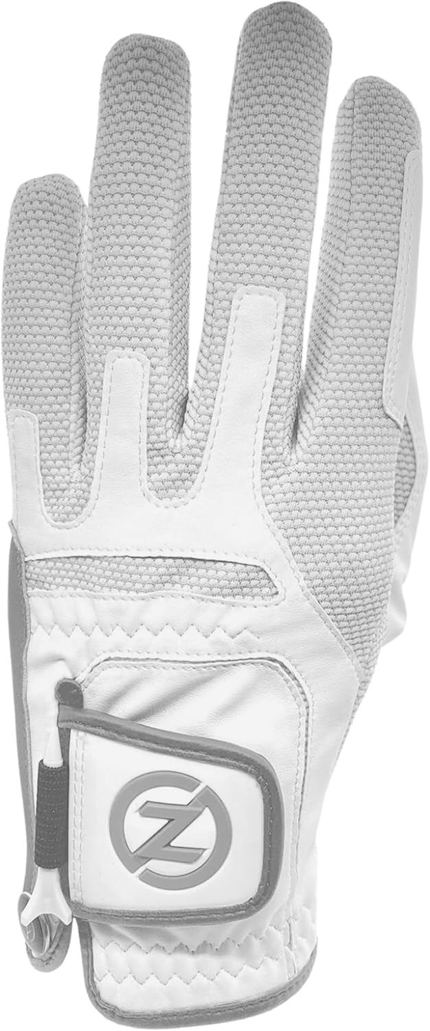 Zero Friction Men’s TheraTec Golf Glove, Non Wrist Wrap, Universal-Fit