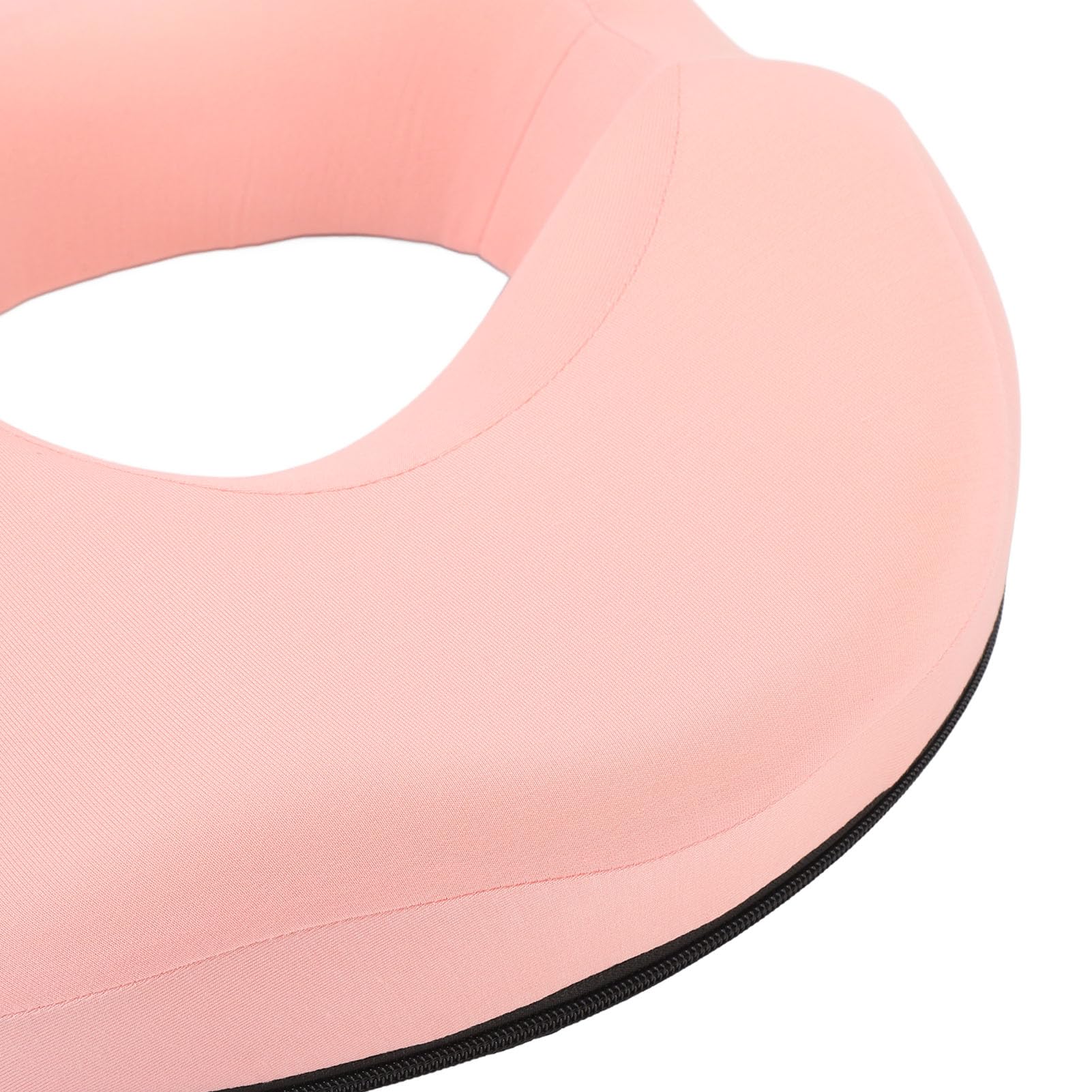 Cocoarm Cuscino del Sedile a Ciambella Cuscino del Sedile in Memory Foam per Sedia a Forma di U con Supporto per Rimbalzo Rapido Copertura Lavabile Design Pieghevole per Viaggi in Ufficio Gravidanza