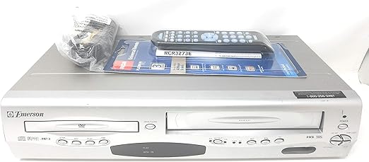 Emerson EWD2203 DVD/VCR Combo