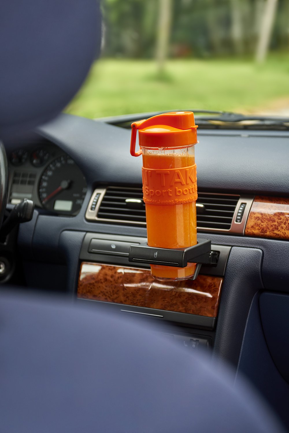 CONCEPT Hausgeräte SB3381 Mixing Container with Drinking Lid for SM338x, 0.57 L, Orange