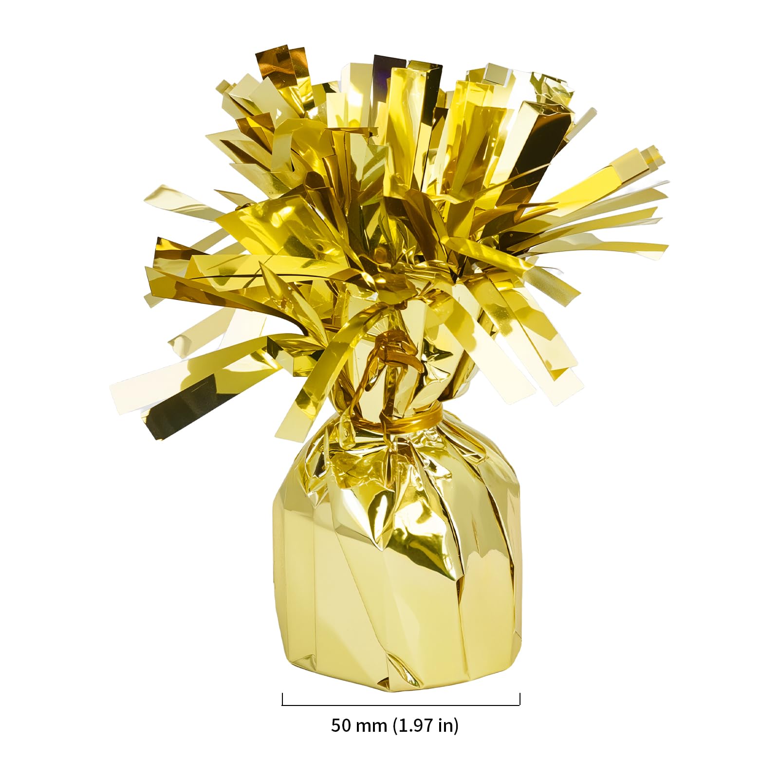 24 pesi Pellicola di peso per Palloncini, oro e argento, Pesi pesanti per Palloncini per feste di compleanno, matrimonio, celebrazione, decorazione