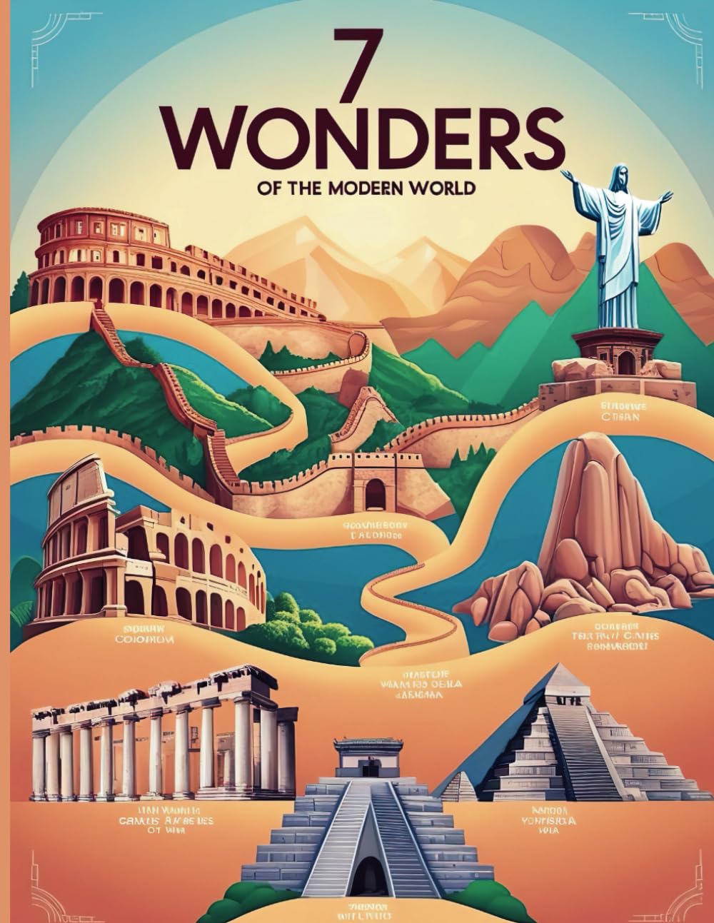 The 7 wonders of the modern world