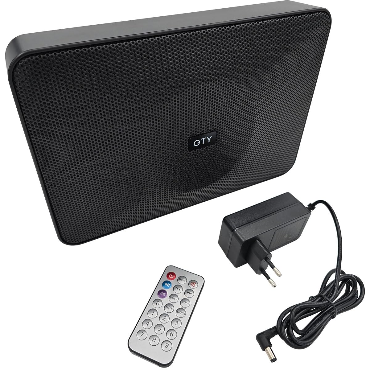 Altavoz Bluetooth Activo GTY-A4021: Altavoz Compacto autoamplificado con TWS, reproducción USB y Entrada AUX (60 W RMS / 120 W de Potencia máxima).