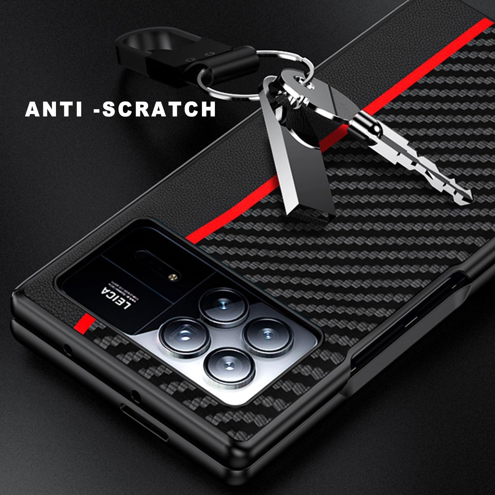 Amazon.com: MOBYAT Cover for Xiaomi Mix Fold 3, Slim Carbon Fiber 