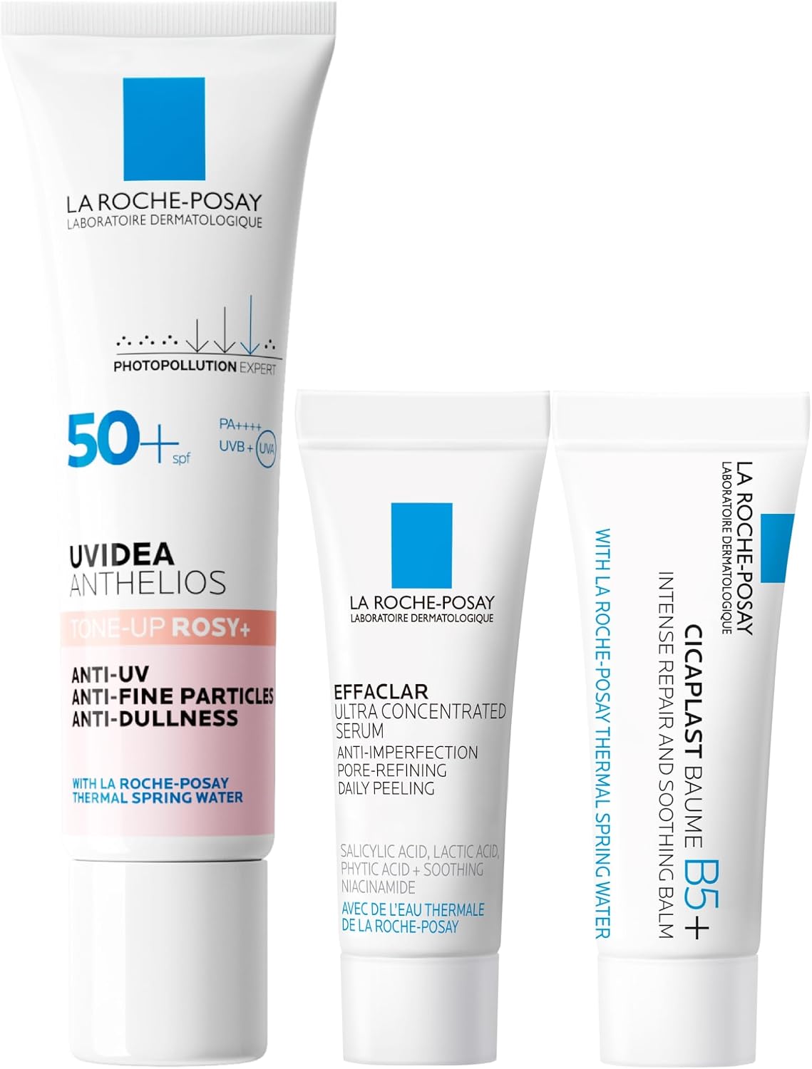 La Roche-Posay UV Idea XL Protection Tone Up Rose + 30ml Sunscreen Makeup Base SPF50+ PA++++ for Face, Tone Up, Moisturizing, Radiance, Sensitive and Dry Skin UV Protection Dermacosmetic view 19