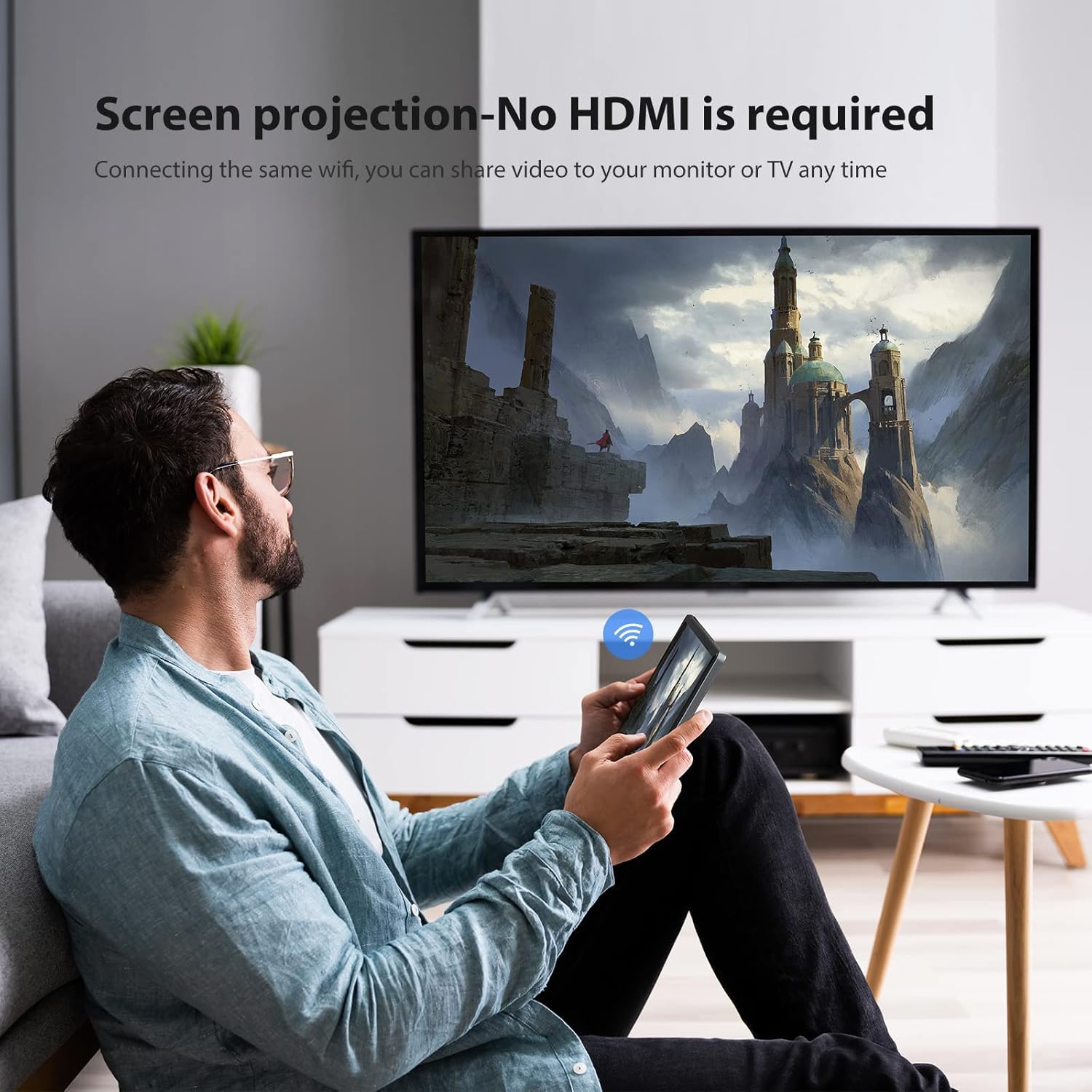 TOSCiDO Tablet 10 Pollici Android 12, 15GB RAM,64GB ROM (TF 1TB),Dual 4G LTE/SIM+ WiFi, Octa-Core, 1920 * 1200 FHD IPS, Tablet in Offerta GPS,BT5.0, 6000mAh,con custodia (Grigio)