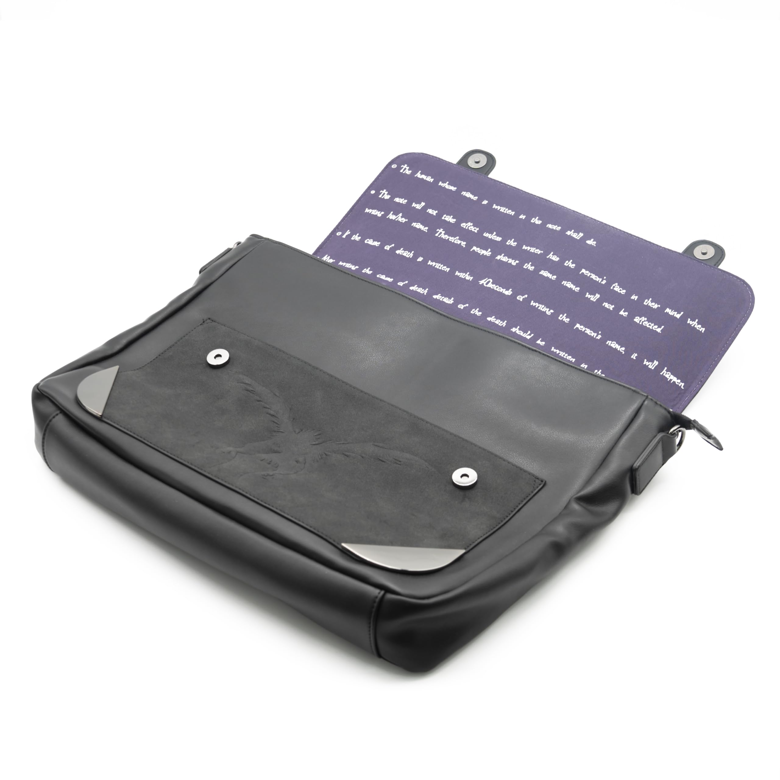 ABYSTYLE Abybag682, Borsa a Tracolla Unisex-Adulto, Nero, Dimensions : 38 x 7 x 30 cm