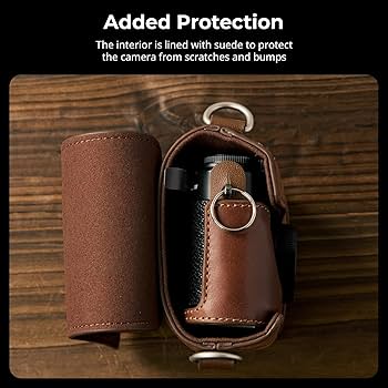 Amazon | SmallRig FUJIFILM対応 X Half用レザーケースキット