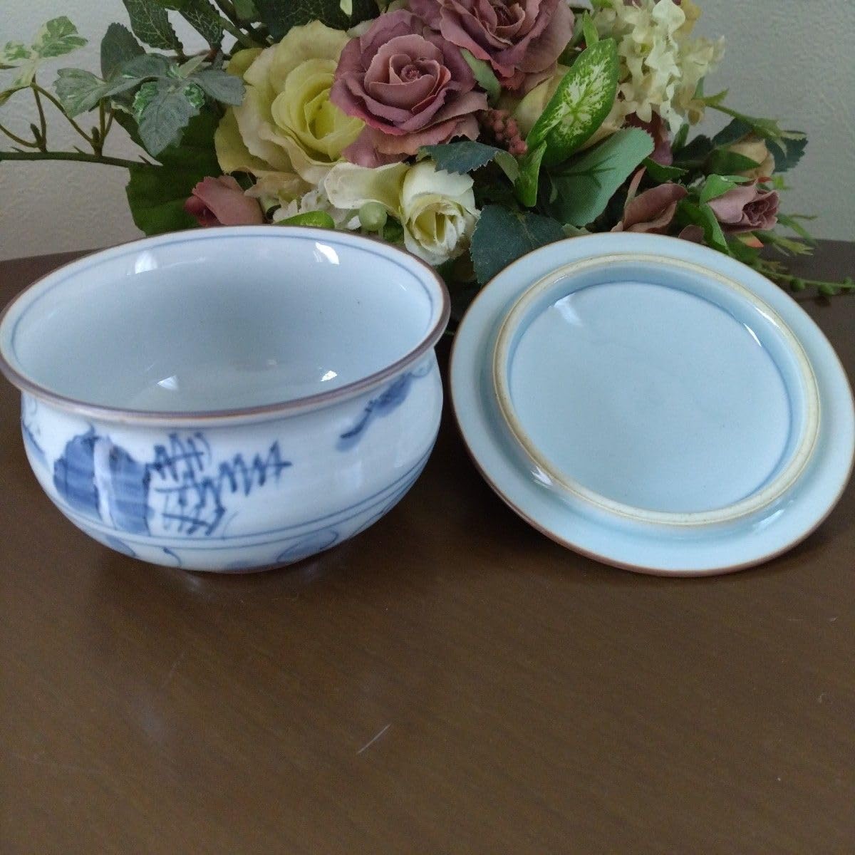 昔の有田焼！急須！蓋付き湯飲み茶碗4個セット！ Amazon | 昔の有田焼！急須！蓋付き湯飲み茶碗4個セット