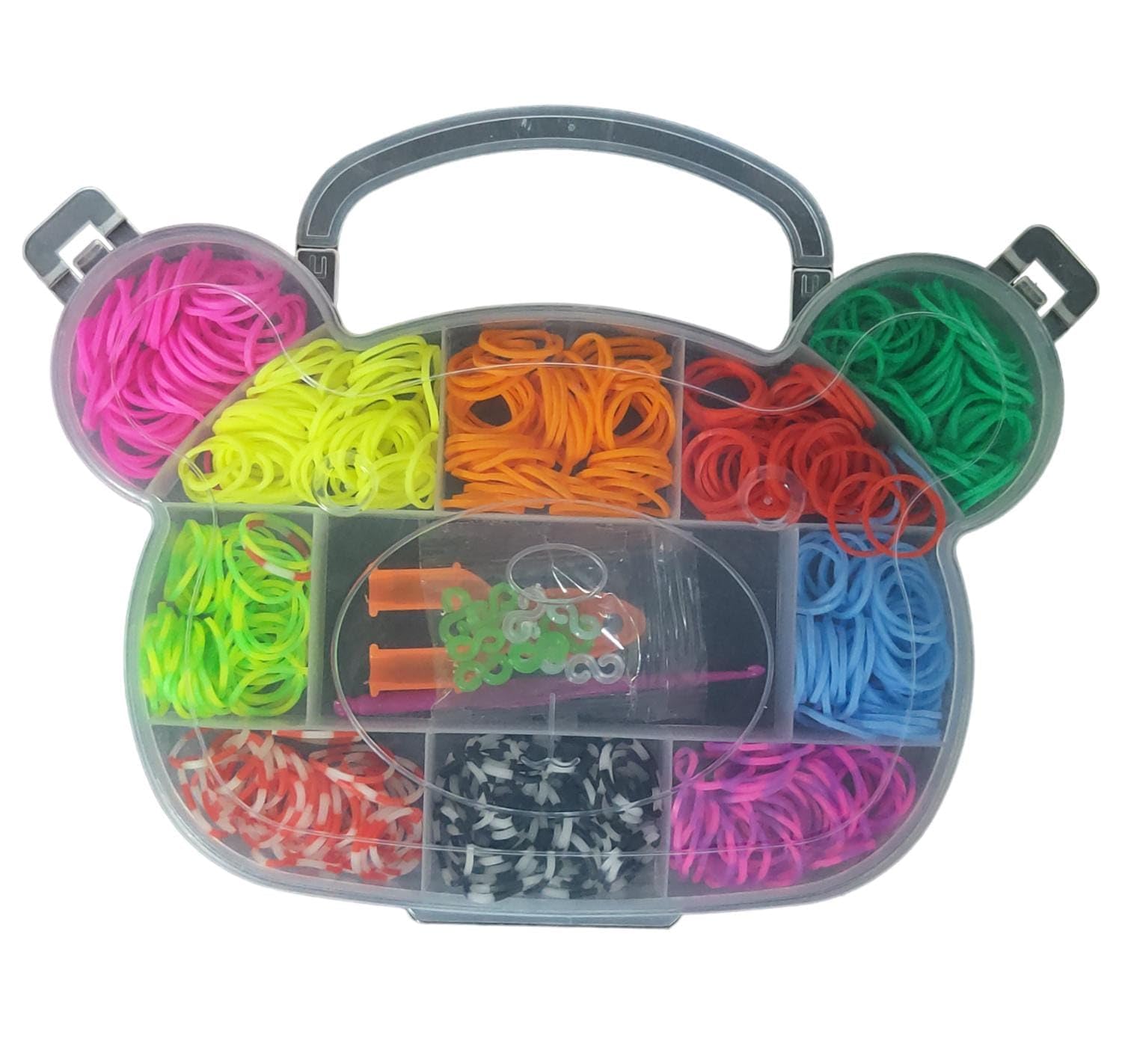 MFH Loom Rubber Band Kit for DIY Crafts, Colored Loom Band Set with Micky Design (B0CJ9K1T5P) Amazon Price History, Amazon Price Tracker