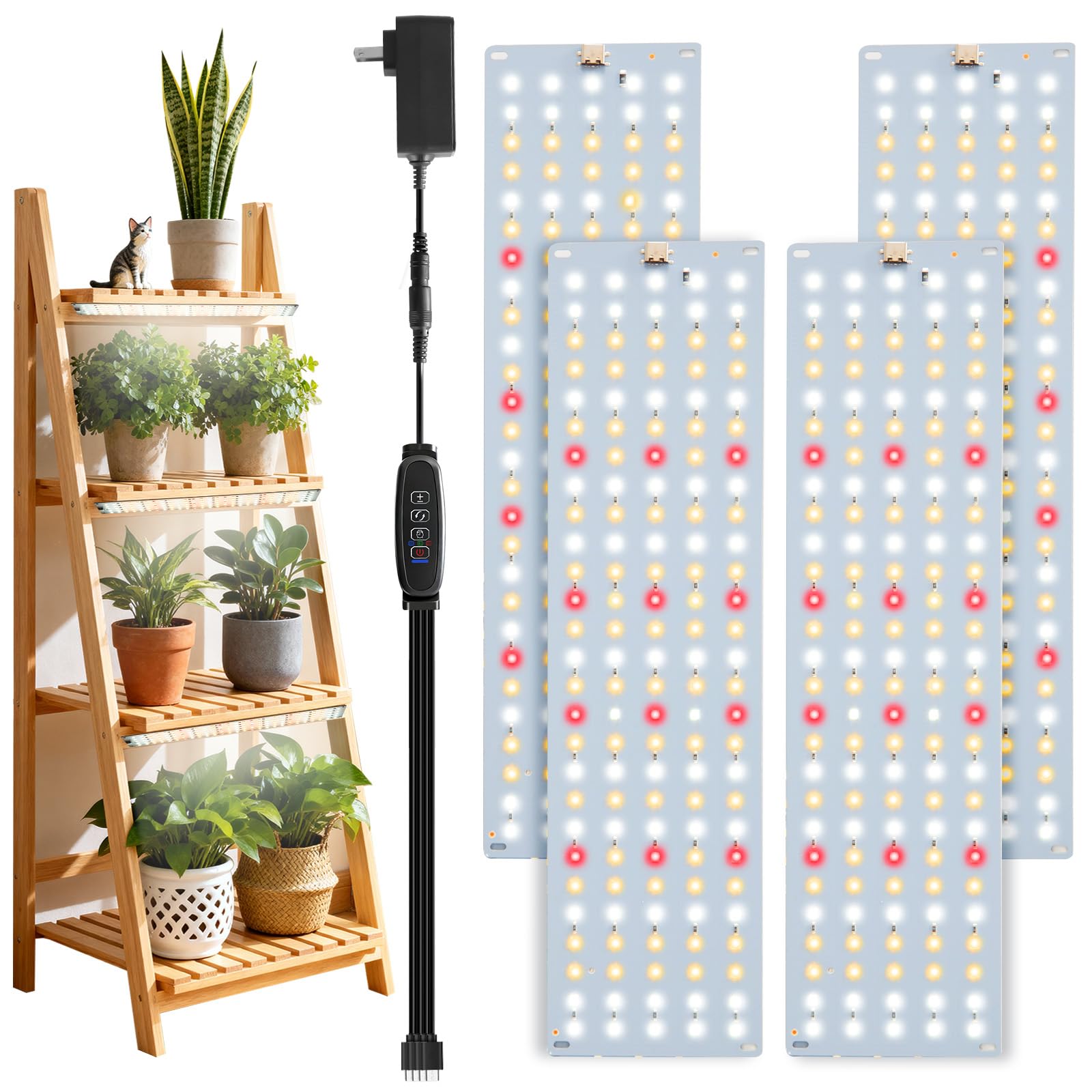 Grow Lights for Indoor Plants — 540 LEDs Full Spectrum