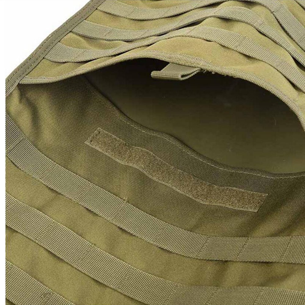 Tactical MOLLE organizer na tylne siedzenie samochodowe z butelką/latarką / torba z recyklingu fotelik samochodowy organizer na siedzenie samochodowe folia ochronna uniwersalne dopasowanie