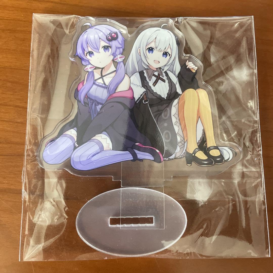 Amazon.co.jp: 結月ゆかり紲星あかり アクリルスタンド : おもちゃ