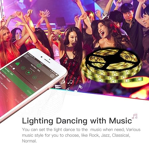 Miniatura 6 de ALED LIGHT Controlador de luces de cadena Bluetooth con control remoto IR de 40 teclas para tiras de luces LED RGB, compatible con teléfonos