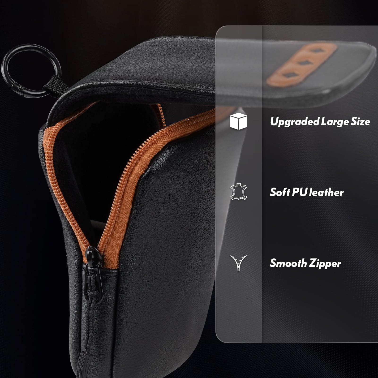 Amazon.com: LZFAN Golf Rangefinder Case Premium Leather for