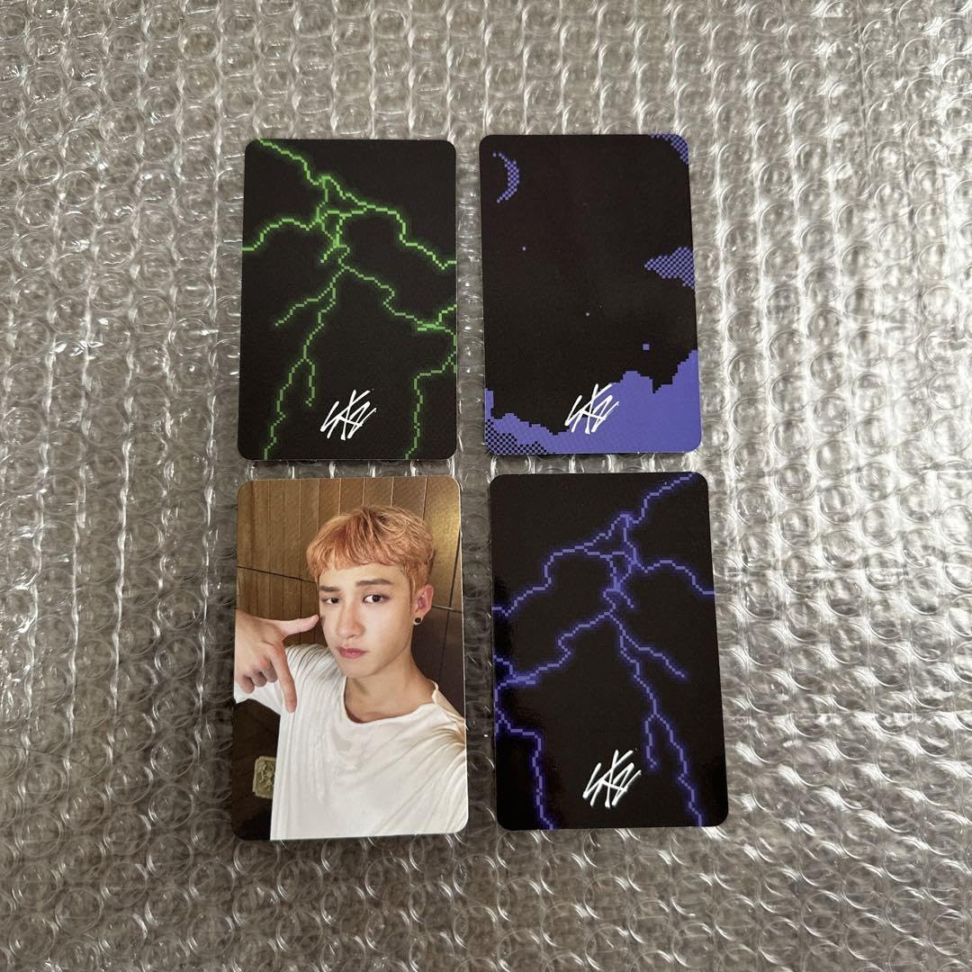 バンチャン subk NOEASY トレカ