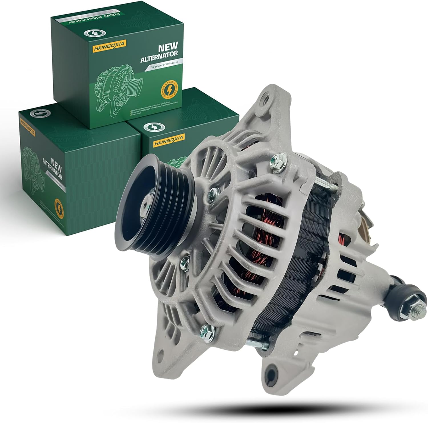 Automotive Alternator Fit for: Subaru® Impreza H4 (99-01), Forester H4 (99-02), 23700-AA390, A002TB2991