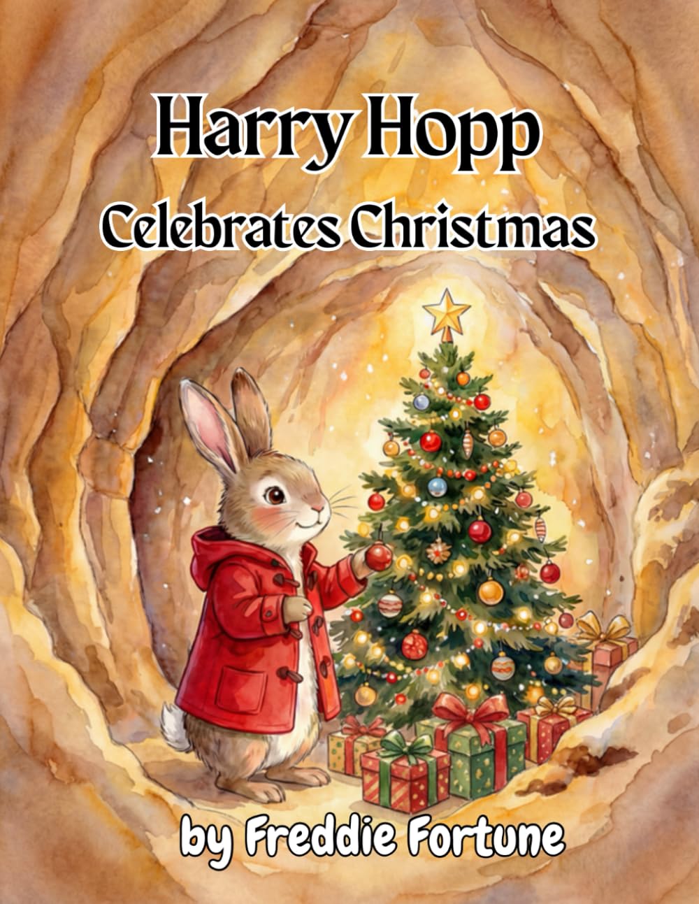 Harry Hopp Celebrates Christmas: Adventures of Harry Hopp