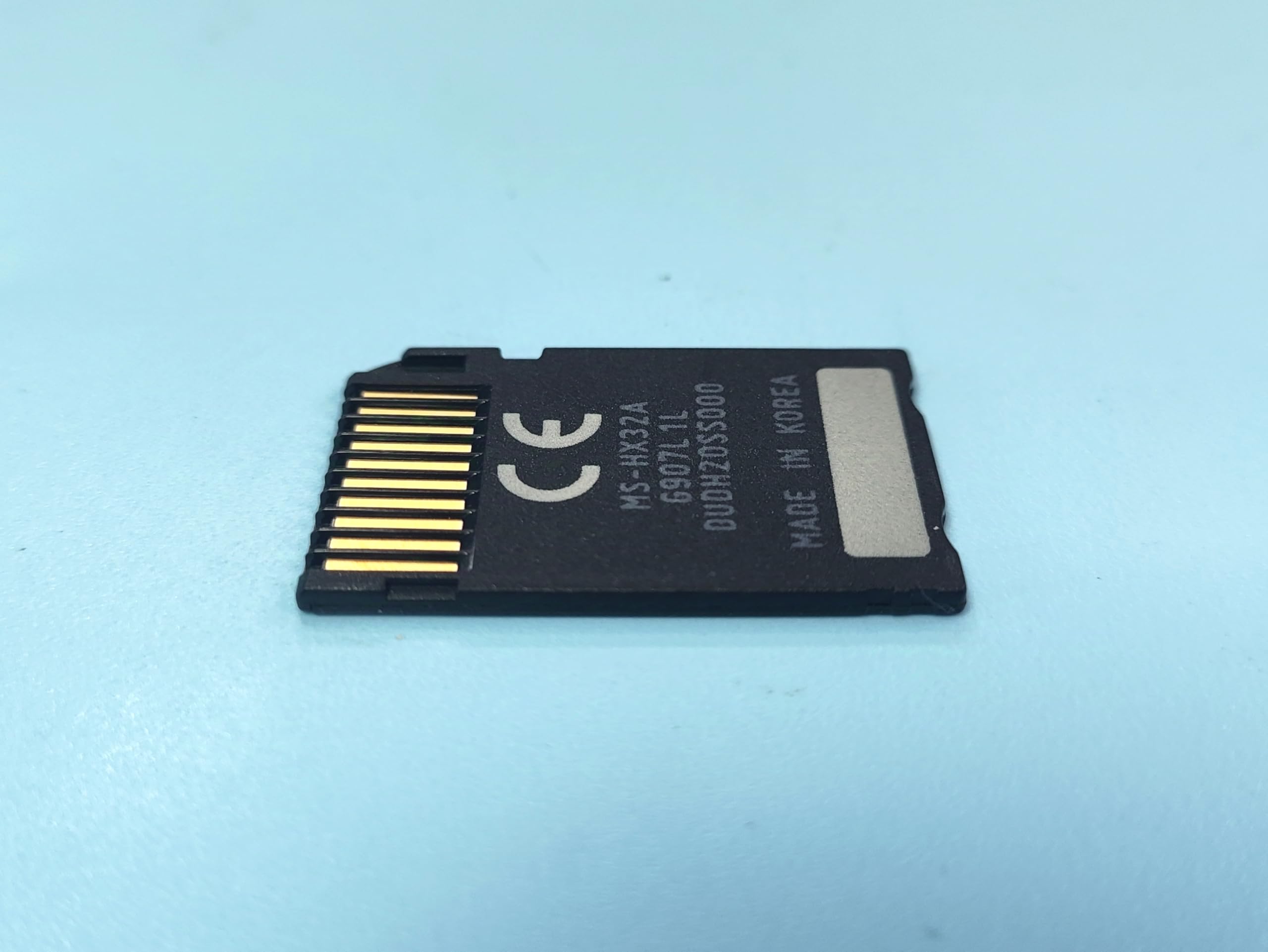 Memory Stick Pro Duo de 16 GB Memory Card para Sony PSP Negro de alta velocidad