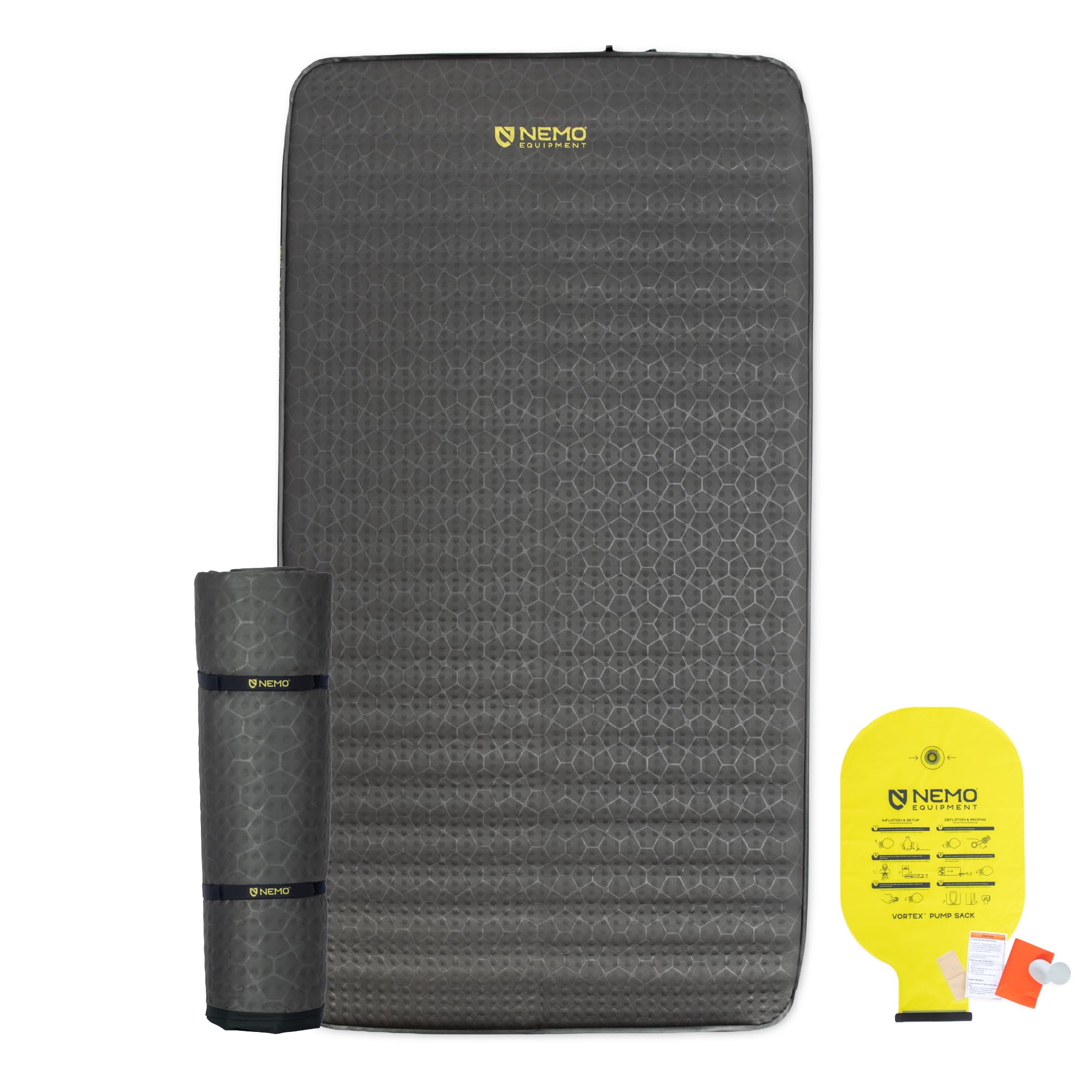 Amazon.com : NEMO Equipment Roamer Sleeping Pad - Chimera