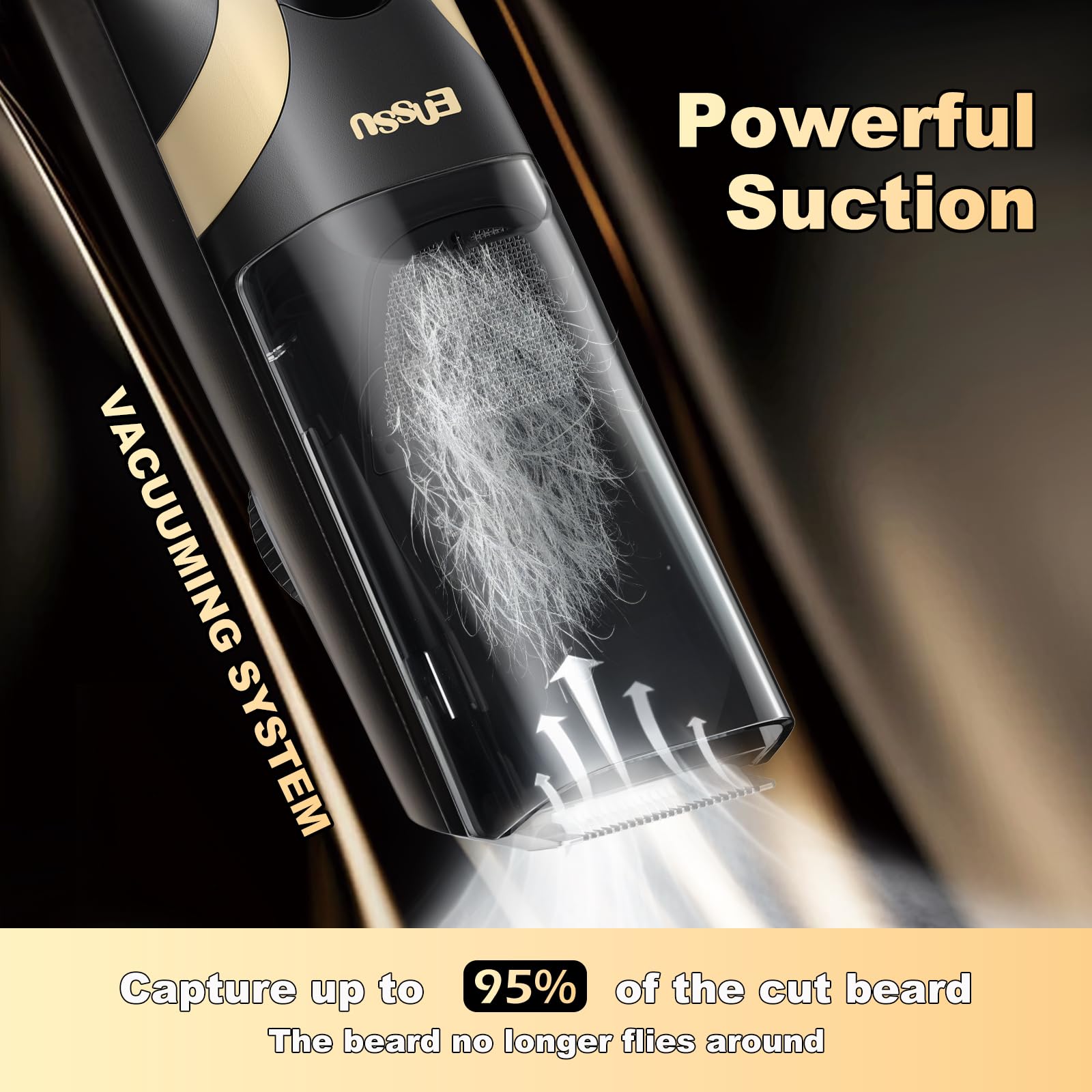 Favrison Electric Body Hair Trimmer with Ceramic Blade