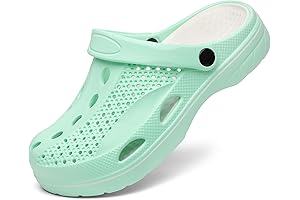 Removable Insole Cushion Enhanced Arch Support Clogs for Enhanced Comfort