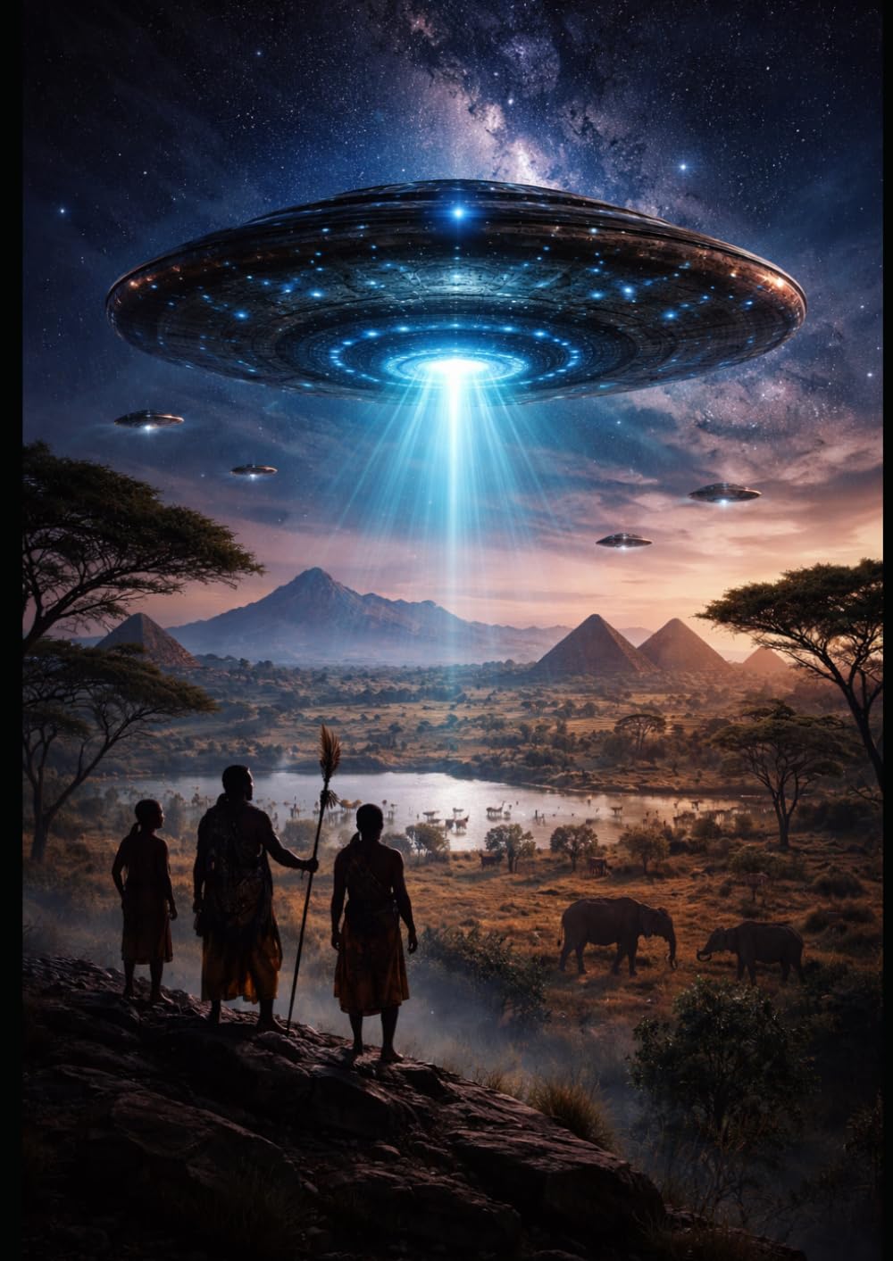 UFO : AFRIQUE (World UFO Dossiers)
