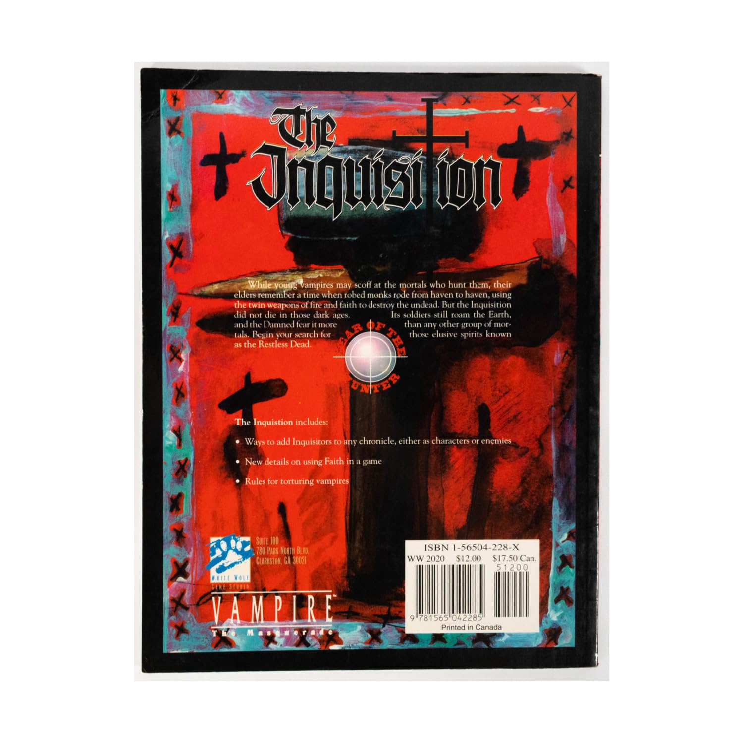 The Inquisition: Vampire: the Masquerade