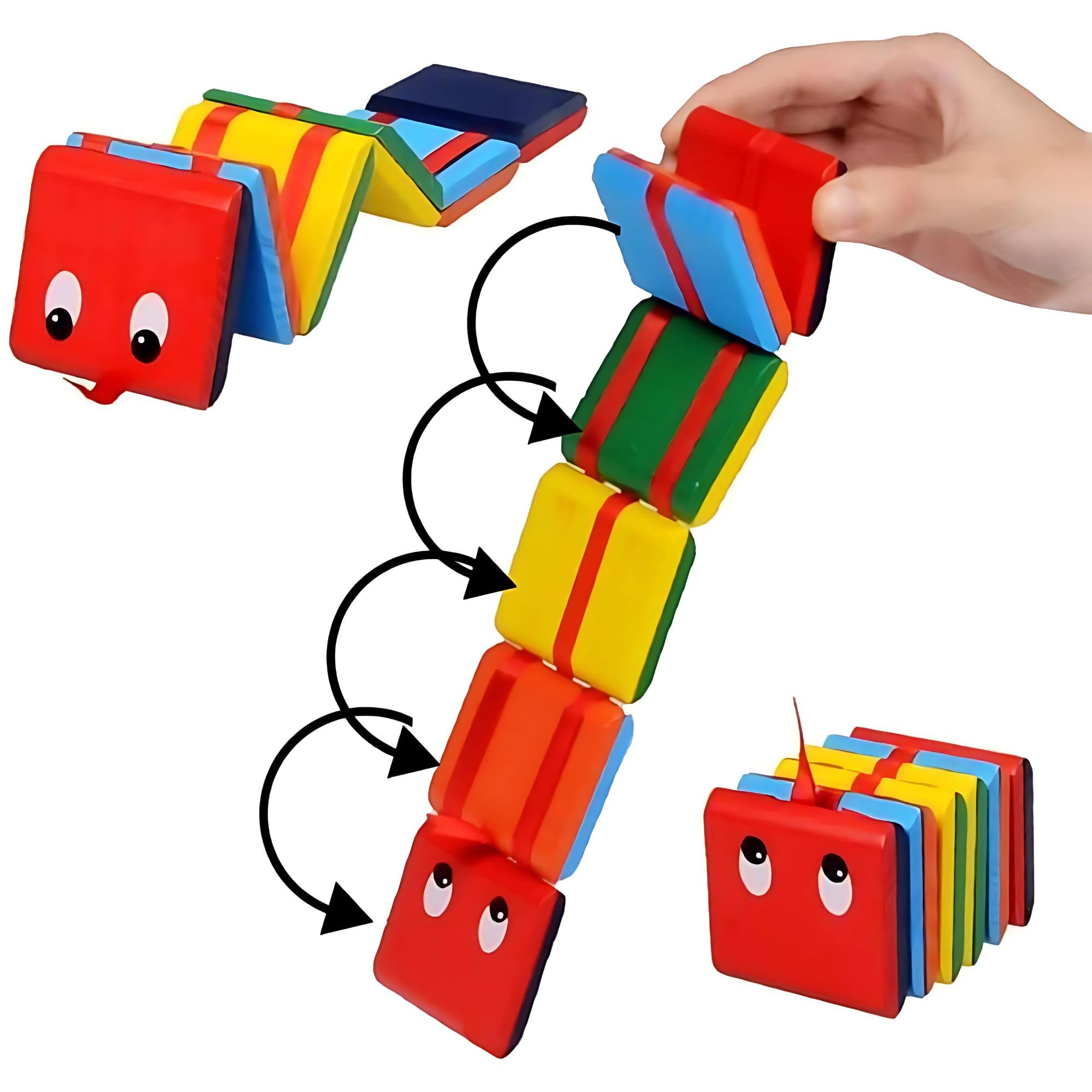 Birthday Popper Wooden Jacobs Ladder Toy | Classic Fidget Learning Toy with Colorful Blocks | Magical Illusion Fun Toy for Kids (B0CHVNKV2F) Amazon Price History, Amazon Price Tracker