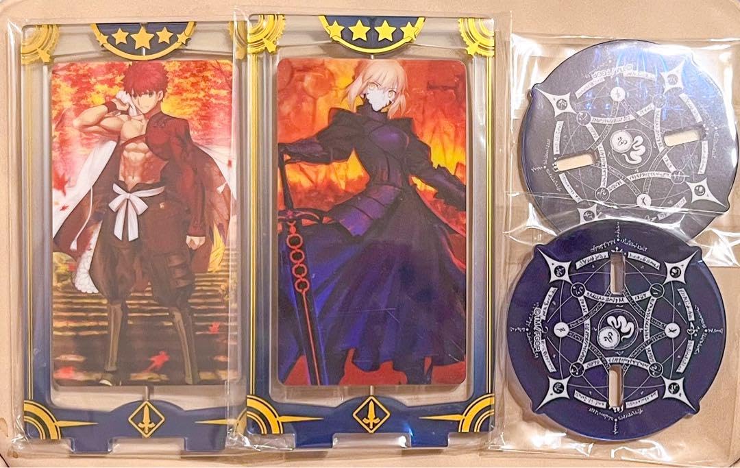 Amazon.co.jp: FGO 千子村正 アルトリアオルタ 回転アクリルスタンド 
