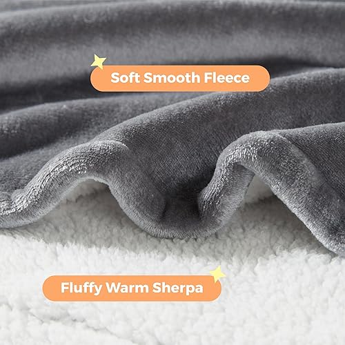 Miniatura 3 de Degrees of Comfort Manta de gran tamaño con capucha, mantas suaves para adultos, mujeres y hombres, acogedora sudadera con bolsillo gigante, color